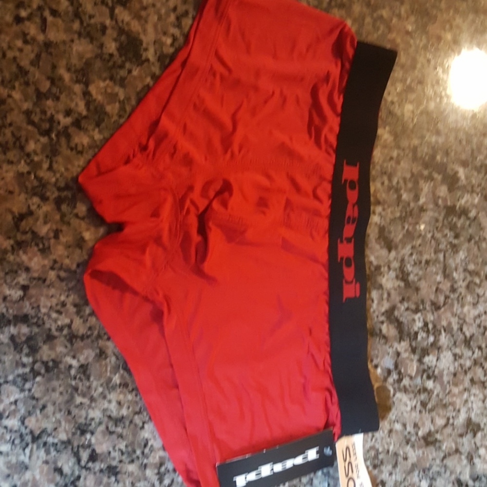 Papi men's briefs red with tags.medium
